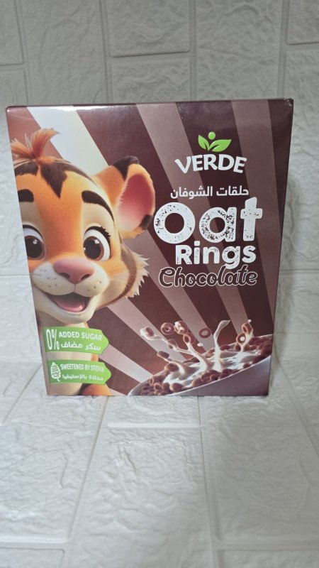 حلقات الشوفان بالشوكولاتة